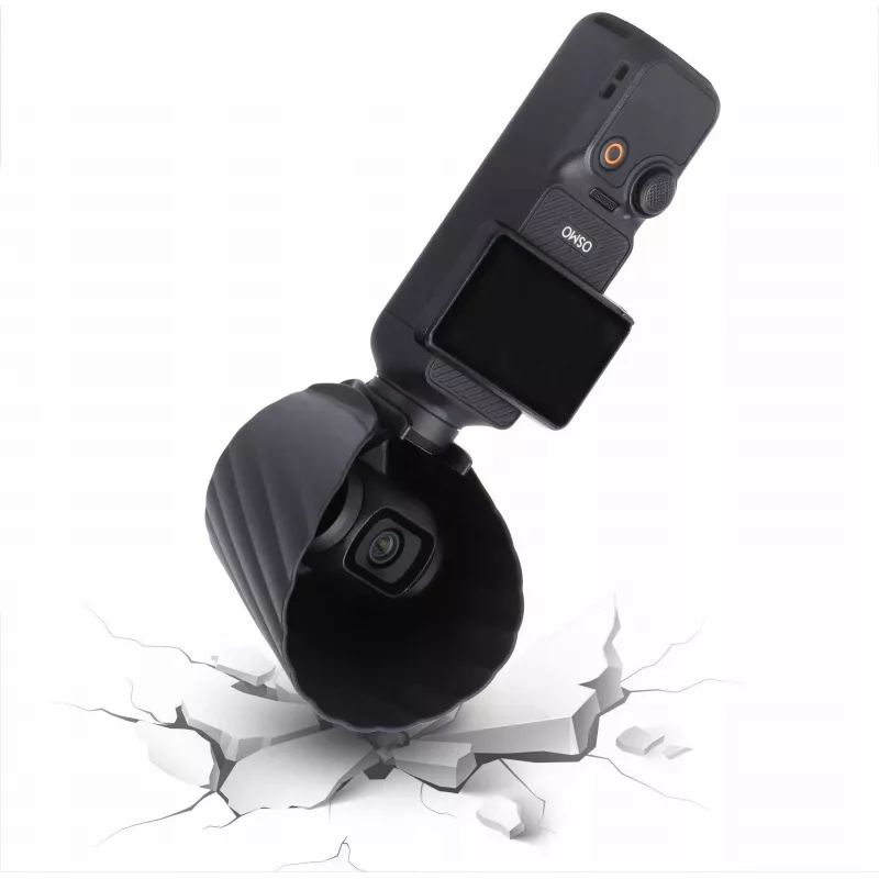 SUNNYLIFE-linssin aurinkosuoja DJI Osmo Pocket 3:lle - musta