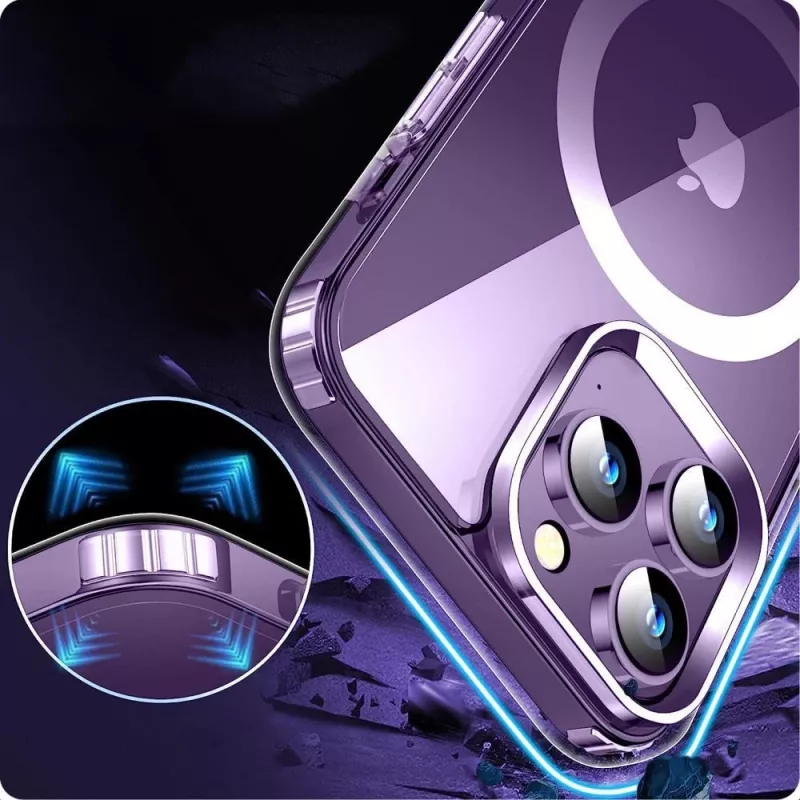 Tech-Protect Flexair Hybrid Magsafe Galaxy S24 Ultra Clear