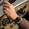 TECH-PROTECT STAINLESS LINE Apple Watch -ranneke 44/45/46/49 mm titaani/oranssi