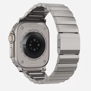 TECH-PROTECT Steelband Apple Watch 4 / 5 / 6 / 7 / 8 / 9 / SE / Ultra 1 / 2 (42 / 44 / 45 / 49 mm) titaani