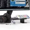 TECH-PROTECT ULTRABOOST -kortinlukija SD & Micro SD Lightning & USB harmaa