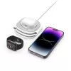 Tech-Protect QI15W-A32 3IN1 MagSafe-langaton latausteline harmaa