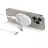 Tech-Protect QI15W-A33 MagSafe-langaton laturi 15W valkoinen