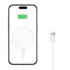 Tech-Protect QI15W-A33 MagSafe-langaton laturi 15W valkoinen