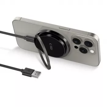 Tech-Protect QI15W-A33 MagSafe-langaton laturi 15W musta