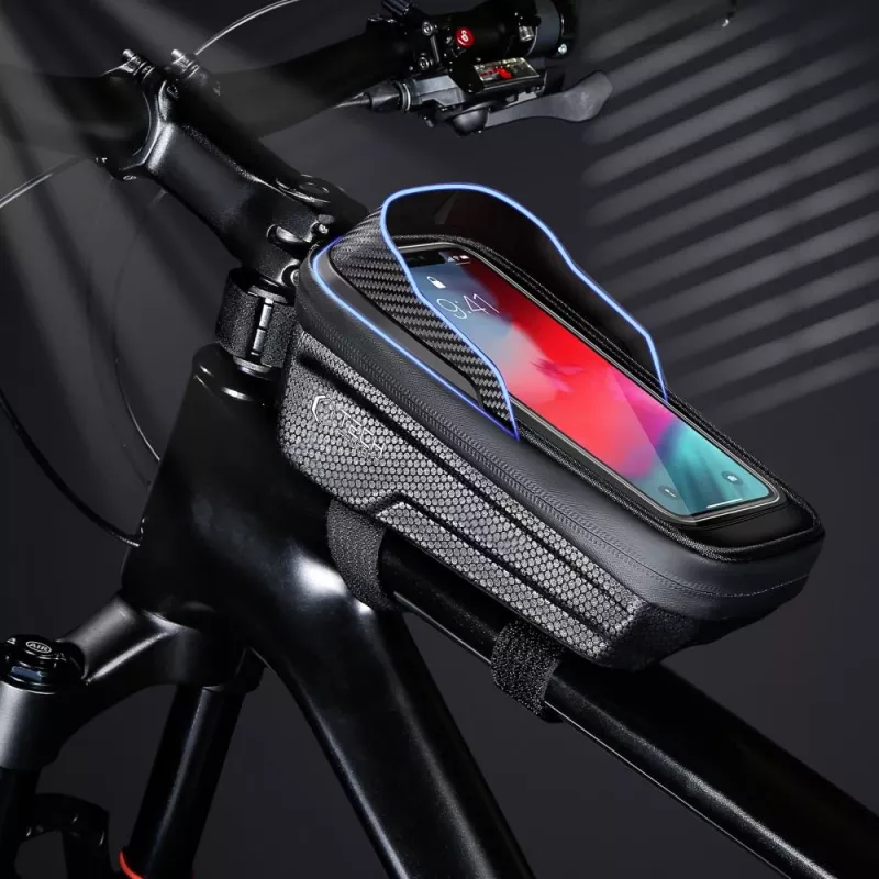 SAKWA TECH-PROTECT V2 -yleispyöräteline ”M” musta