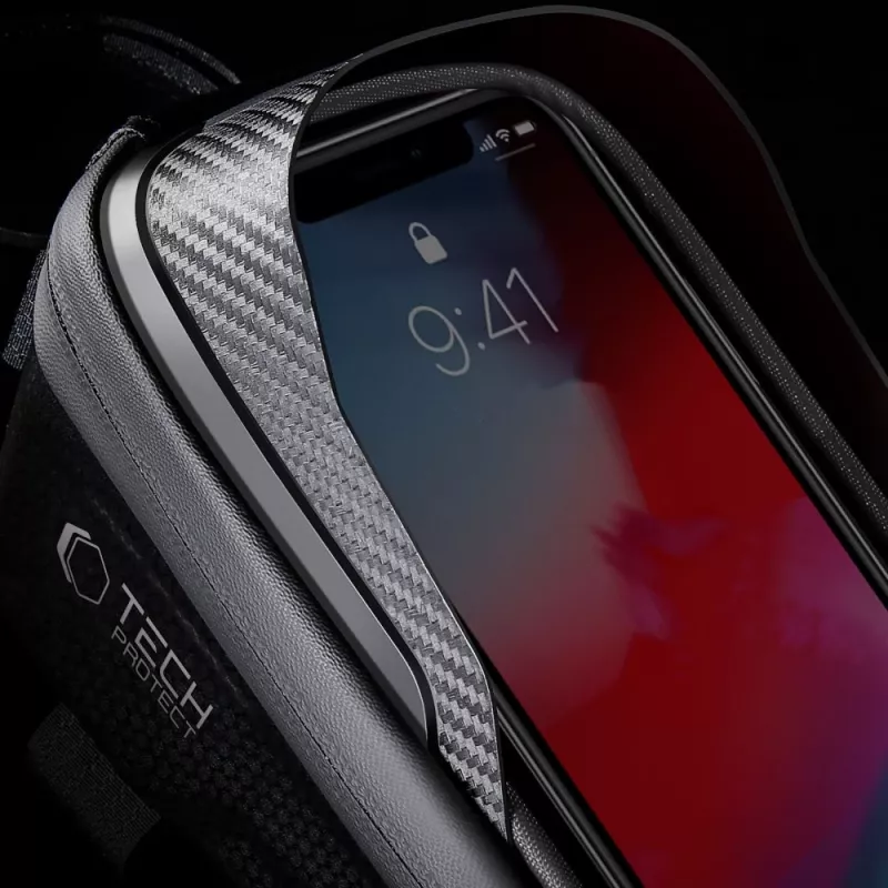 SAKWA TECH-PROTECT V2 -yleispyöräteline ”M” musta