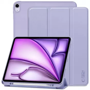 Tech-Protect SC Pen -kotelo iPad Air 13 1/2/3 (2024-2026), violetti