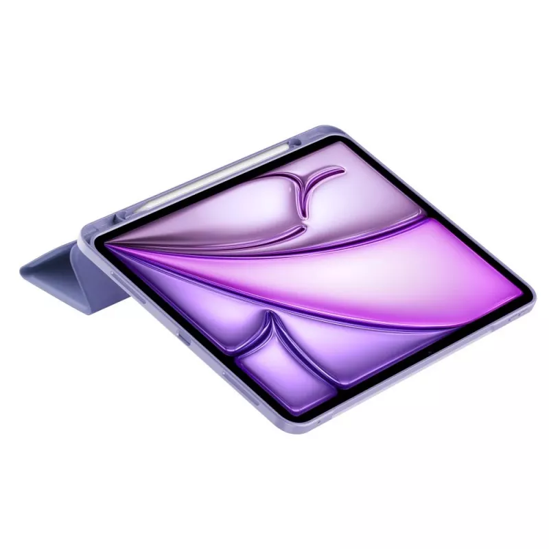 Tech-Protect SC Pen -kotelo iPad Air 13 1/2/3 (2024-2026) -tabletille, violetti
