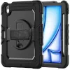 Tech-Protect Solid360 kotelo iPad Air 11 inch 6/7/8 (2024-2026) - musta