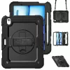 Tech-Protect Solid360 kotelo iPad Air 11 inch 6/7/8 (2024-2026) - musta