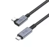 TECH-PROTECT ULTRABOOST MAX “L” USB 4.0 8K 40Gbps USB-C -kaapeli PD 240W 150cm harmaa