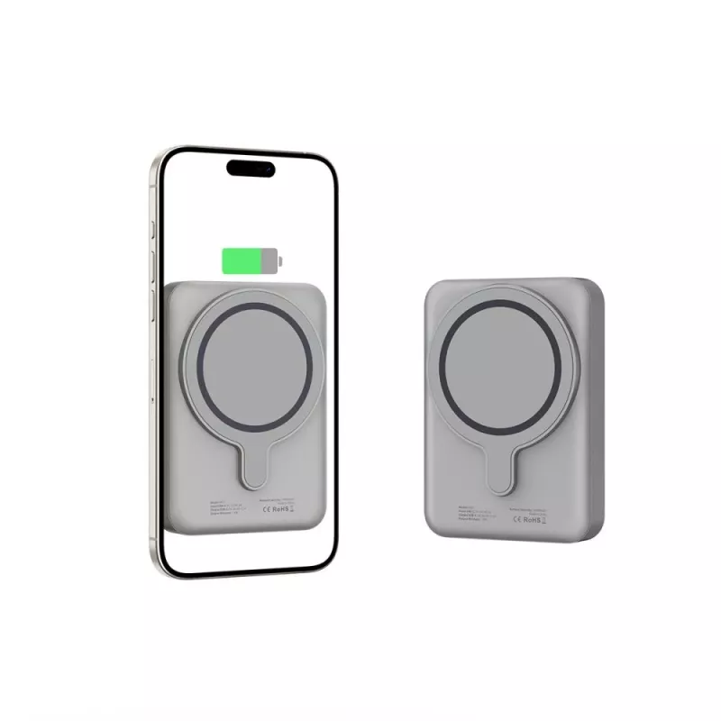 TECH-PROTECT PB11 LIFEMAG MagSafe -varavirtalähde 10000mAh titaani