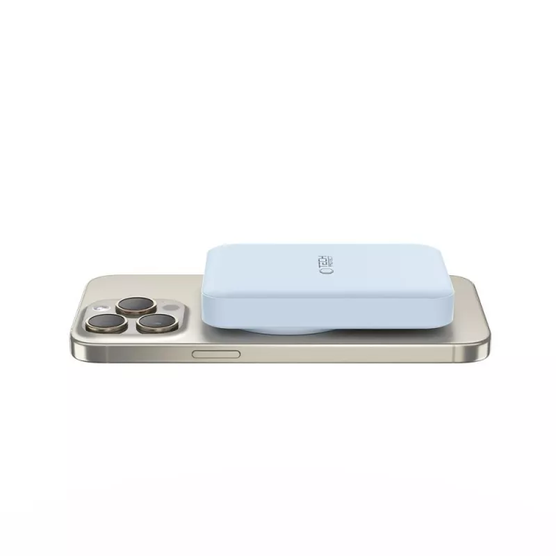 TECH-PROTECT PB11 LIFEMAG MagSafe -varavirtalähde 10000mAh sininen