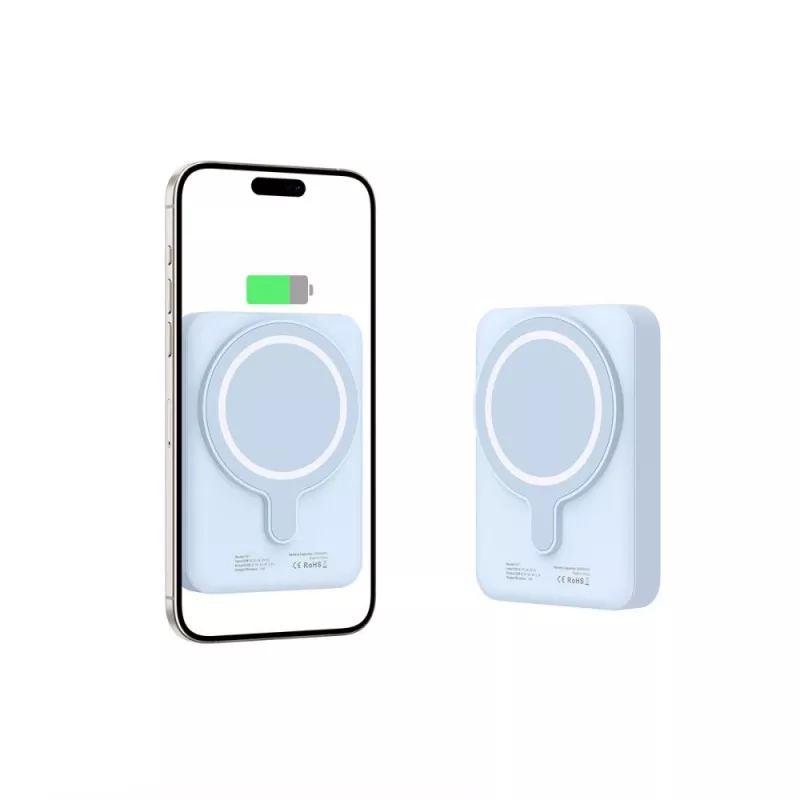 TECH-PROTECT PB11 LIFEMAG MagSafe -varavirtalähde 10000mAh sininen