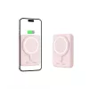TECH-PROTECT PB11 LIFEMAG MagSafe -varavirtalähde 10000mAh pinkki