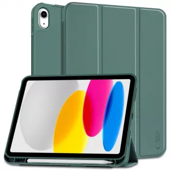 Tech-Protect SC Pen -kotelo iPad 10.9 (10th Gen, 2022) / iPad 11 (2025), vihreä