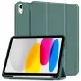 Tech-Protect SC Pen -kotelo iPad 10.9 (10th Gen, 2022) / iPad 11 (2025) -tableteille, vihreä