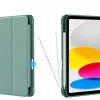 Tech-Protect SC Pen -kotelo iPad 10.9 (10th Gen, 2022) / iPad 11 (2025) -tableteille, vihreä