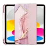 Tech-Protect SC Pen -kotelo iPad 10.9 (10th Gen, 2022) / iPad 11 (2025) -tableteille, marmori