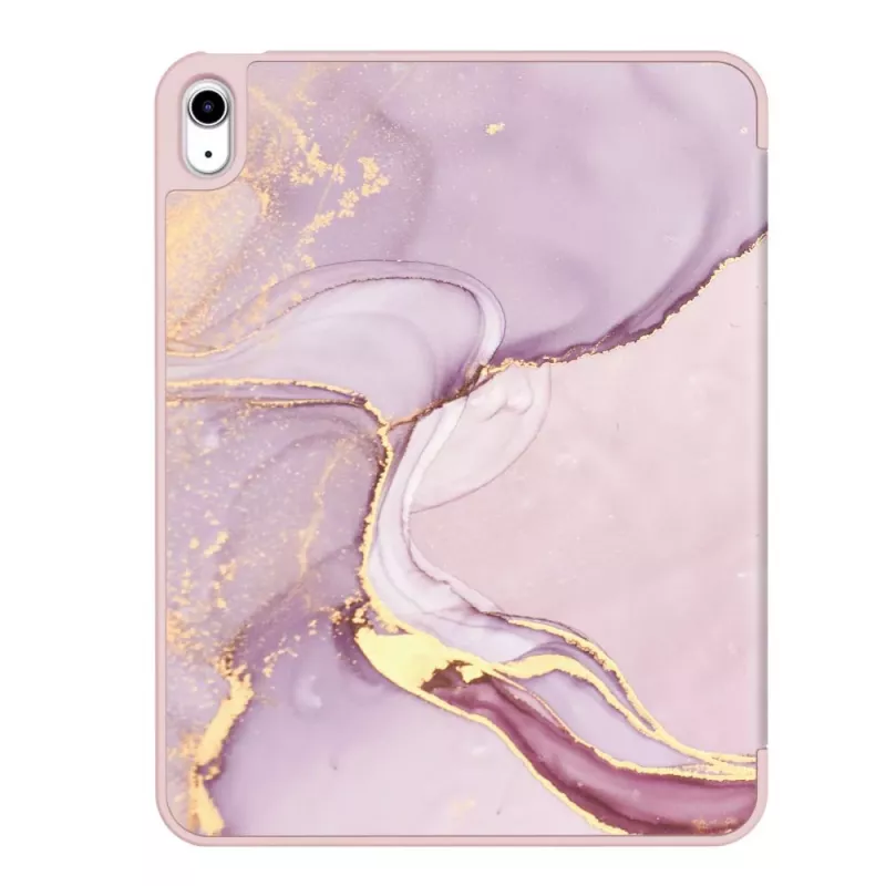 Tech-Protect SC Pen -kotelo iPad 10.9 (10th Gen, 2022) / iPad 11 (2025) -tableteille, marmori