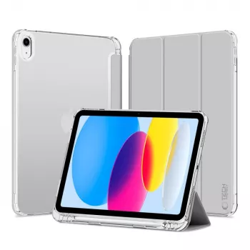 Tech-Protect SC Pen Hybrid kotelo iPad 10,9 inch (10. sukupolvi, 2022) / 11 inch (2024/2025) - harmaa
