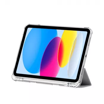 Tech-Protect SC Pen Hybrid kotelo iPad 10,9 inch (10. sukupolvi, 2022) / 11 inch (2024/2025) - harmaa