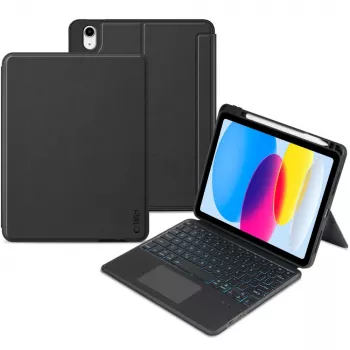 Tech-Protect SCMAG Pen + Keyboard iPad 10,9 inch 10. sukupolvi 2022 / 11 inch 2025, musta