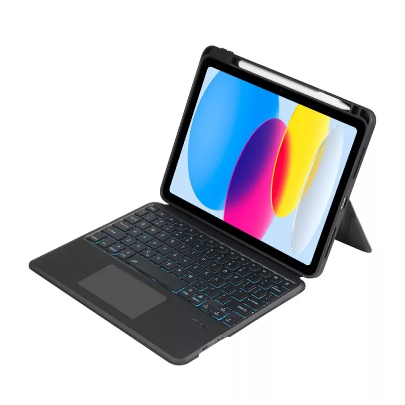 Tech-Protect SCMAG Pen + Keyboard iPad 10,9 inch 10. sukupolvi 2022 / 11 inch 2025, musta