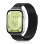 TECH-PROTECT Milanese Loop -ranneke Huawei Watch Fit 3 - musta