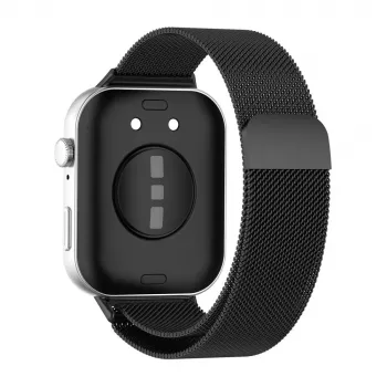 TECH-PROTECT Milanese Loop -ranneke Huawei Watch Fit 3 - musta