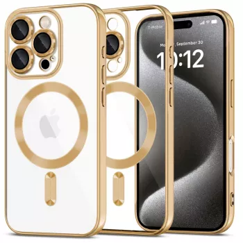 Tech-Protect MagFlex iPhone 16 Pro kulta
