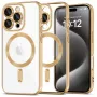 Tech-Protect MagFlex iPhone 16 Pro kulta