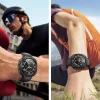 TECH-PROTECT DEFENSE360 Samsung Galaxy Watch Ultra (47 mm) musta suojakotelo