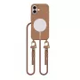 Tech-Protect Magnecklace MagSafe iPhone 16 Chocolate Brown