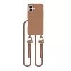 Tech-Protect Magnecklace MagSafe iPhone 16 Chocolate Brown