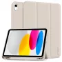 Tech-Protect SC Pen -kotelo iPad 10.9 (10th Gen, 2022) / iPad 11 (2025) -tableteille, tähtivalkea