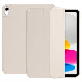 Tech-Protect SC Pen -kotelo iPad 10.9 (10th Gen, 2022) / iPad 11 (2025) -tableteille, tähtivalkea