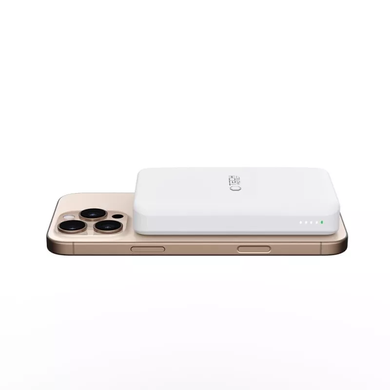 TECH-PROTECT PB24 LIFEMAG QI2 MAGSAFE -VARAVIRTALÄHDE 10000MAH VALKOINEN