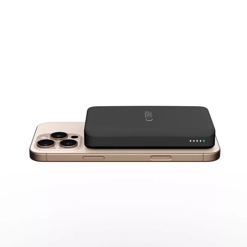 TECH-PROTECT PB24 LIFEMAG QI2 MAGSAFE -VARAVIRTALÄHDE 10000MAH MUSTA