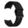 TECH-PROTECT silikoni Samsung Galaxy Watch 4 / 5 / 5 Pro / 6 / 7 / FE musta