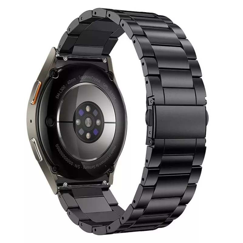 TECH-PROTECT STAINLESS SAMSUNG GALAXY WATCH 4 / 5 / 5 PRO / 6 / 7 / FE MUSTA