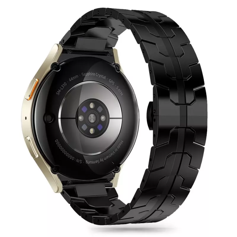TECH-PROTECT STAINLESS LINE SAMSUNG GALAXY WATCH 4 / 5 / 5 PRO / 6 / 7 / FE MUSTA