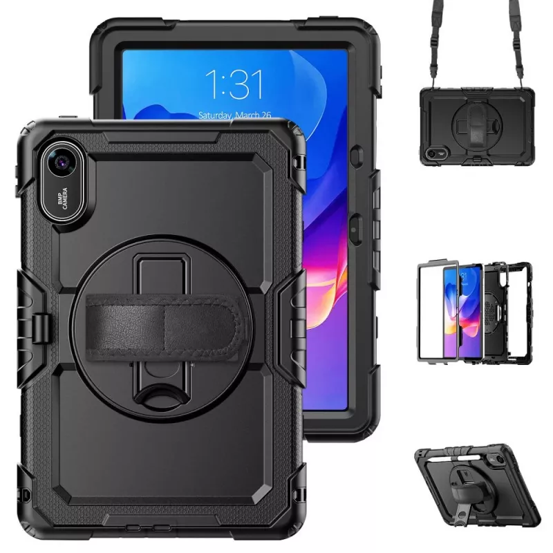 TECH-PROTECT SOLID Xiaomi Redmi Pad 2 11.0 musta