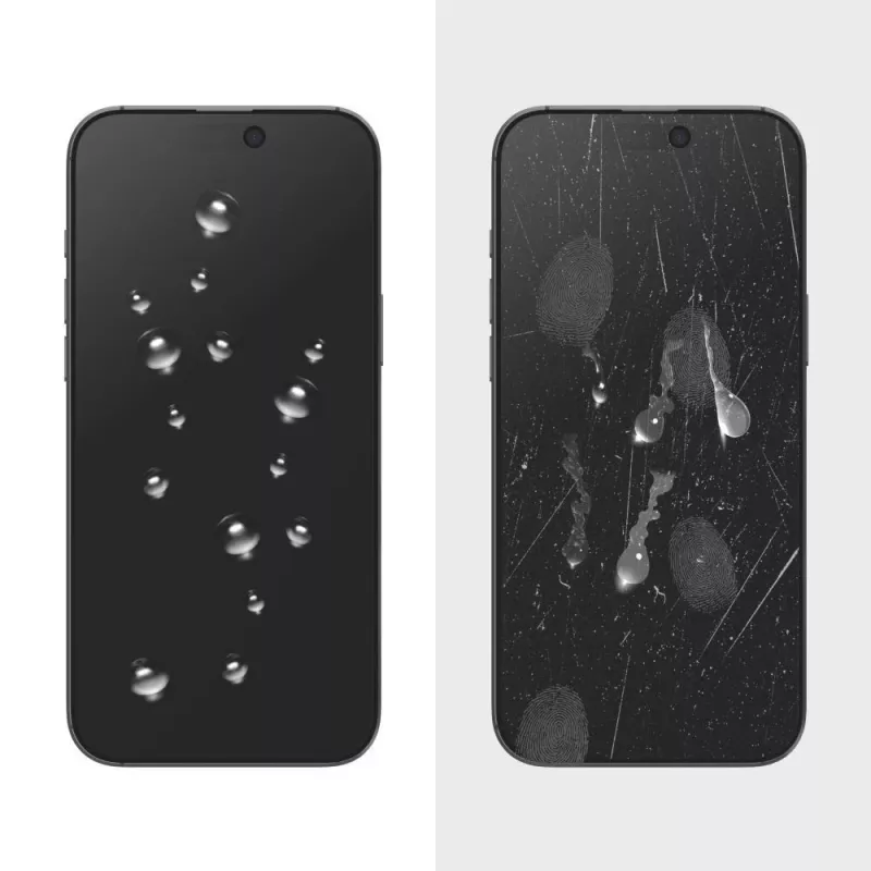TECH-PROTECT Quick Set SPY+ Privacy karkaistu lasi -näytönsuojus 2 kpl:n pakkaus iPhone 13 / 13 Pro / 14 / 16E / 17E