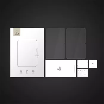Tech-Protect Glass Fit+ karkaistu lasi -näytönsuojakalvo Samsung Galaxy Tab S7/S8/S9 11.0 / S9 FE/S10 FE 10.9 - läpinäkyvä (2 kpl:n pakkaus)