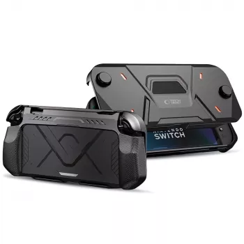 TECH-PROTECT CARBONOX NINTENDO SWITCH 2 MUSTA