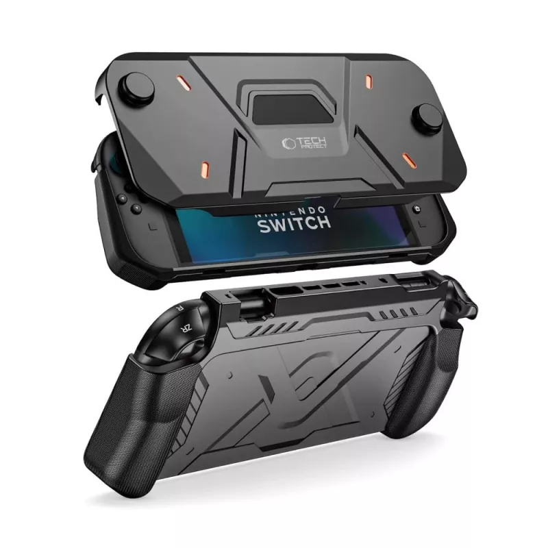 TECH-PROTECT CARBONOX NINTENDO SWITCH 2 MUSTA