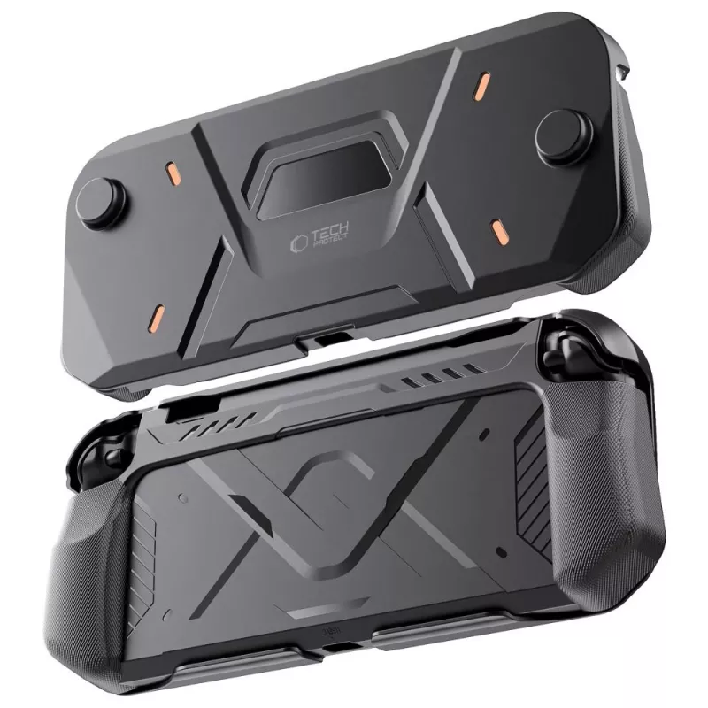 TECH-PROTECT CARBONOX NINTENDO SWITCH 2 MUSTA