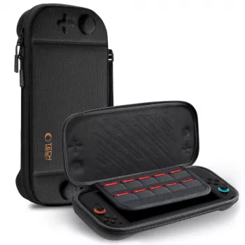 TECH-PROTECT SLIM POUCH NINTENDO SWITCH 2 MUSTA
